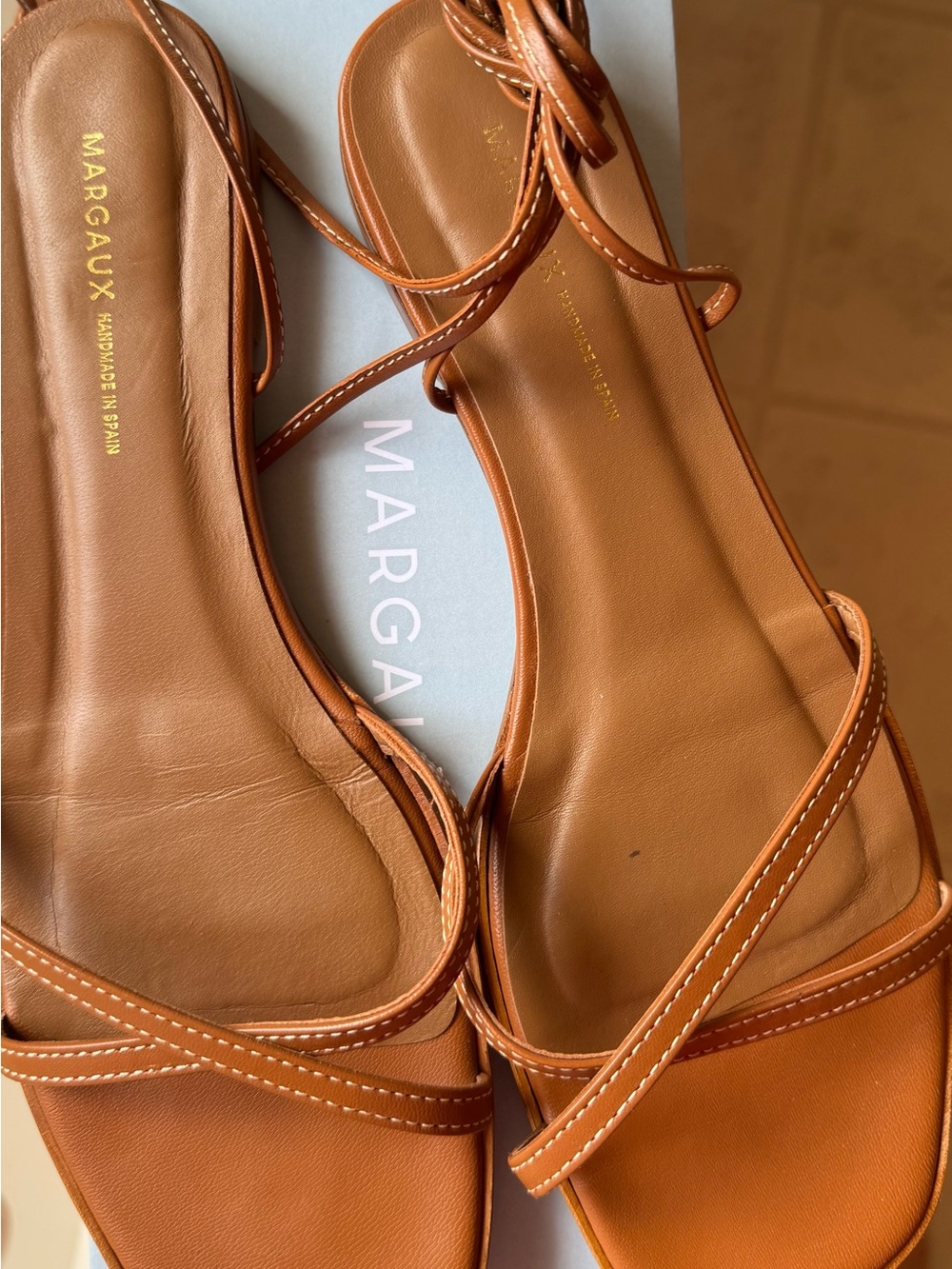 Margaux The Wrap Sandal - Picture 5 of 10